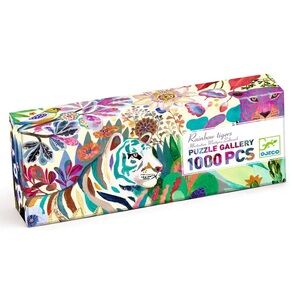 NEW Rainbow Tigers 1000-Piece Gallery Puzzle
Djeco